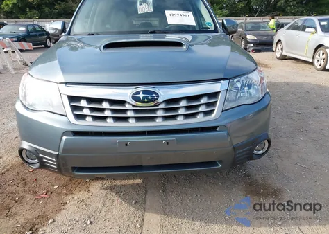 2013 Subaru Forester 2.5Xt Touring из США, поврежденный, VIN JF2SHGHC5DH408432